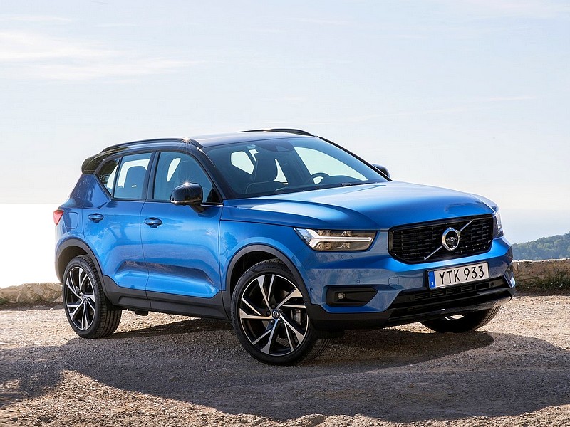 Zahájena výroba malého SUV Volvo XC40